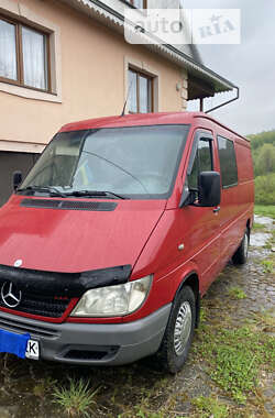 Вантажопасажирський фургон Mercedes-Benz Sprinter 2004 в Коломиї