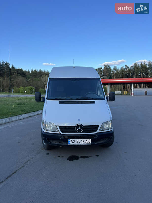 Мікроавтобус Mercedes-Benz Sprinter 2003 в Харкові
