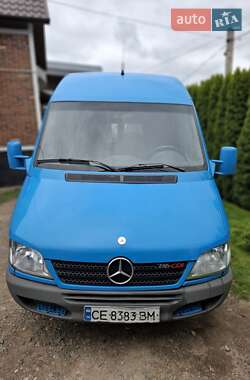 Мікроавтобус Mercedes-Benz Sprinter 2004 в Чернівцях