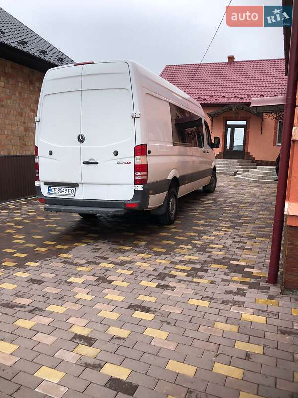 Микроавтобус Mercedes-Benz Sprinter 2013 в Черновцах