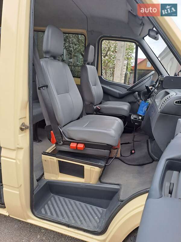 Микроавтобус Mercedes-Benz Sprinter 2001 в Тернополе