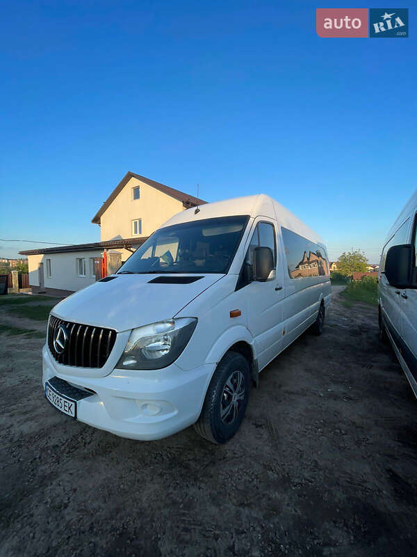 Мікроавтобус Mercedes-Benz Sprinter 2010 в Чернівцях