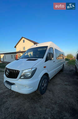 Мікроавтобус Mercedes-Benz Sprinter 2010 в Чернівцях