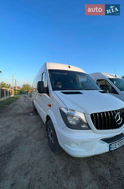 Мікроавтобус Mercedes-Benz Sprinter 2010 в Чернівцях