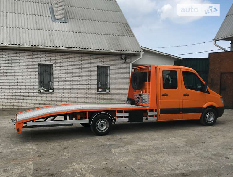Автовоз Mercedes-Benz Sprinter 2011 в Гайвороні