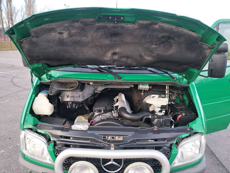 Платформа Mercedes-Benz Sprinter 2003 в Луцьку