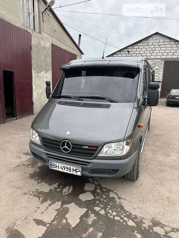 Микроавтобус Mercedes-Benz Sprinter 2001 в Белгороде-Днестровском