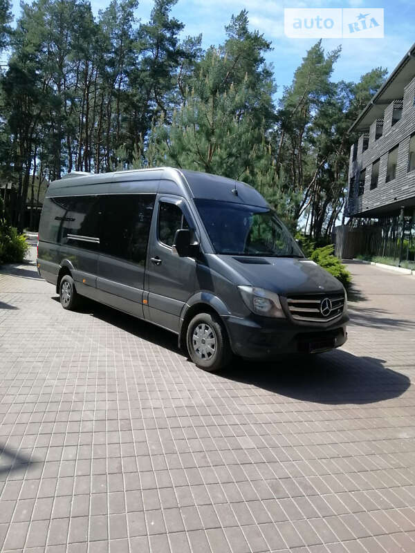 Туристический / Междугородний автобус Mercedes-Benz Sprinter 2014 в Кропивницком