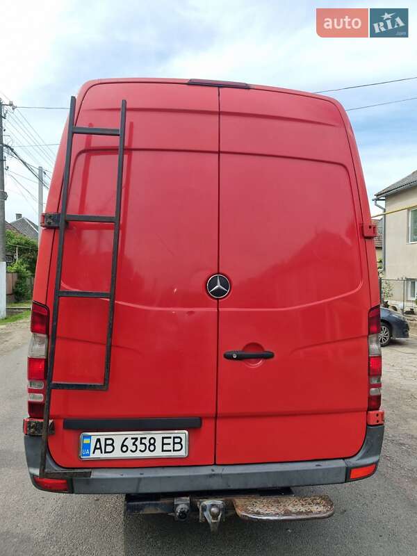 Мікроавтобус Mercedes-Benz Sprinter 2010 в Мукачевому