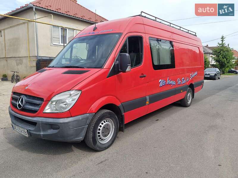 Мікроавтобус Mercedes-Benz Sprinter 2010 в Мукачевому