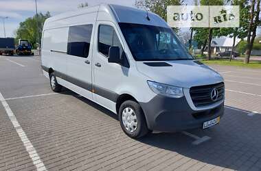 Мікроавтобус Mercedes-Benz Sprinter 2022 в Івано-Франківську