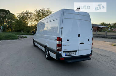 Рефрижератор Mercedes-Benz Sprinter 2016 в Луцьку