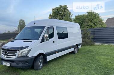 Вантажопасажирський фургон Mercedes-Benz Sprinter 2015 в Камені-Каширському