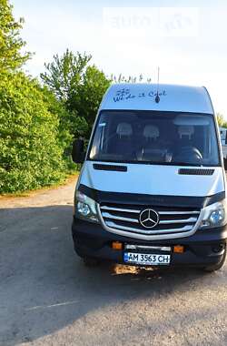 Вантажний фургон Mercedes-Benz Sprinter 2012 в Старокостянтинові