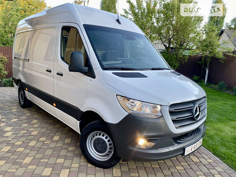 Грузовой фургон Mercedes-Benz Sprinter 2019 в Киеве