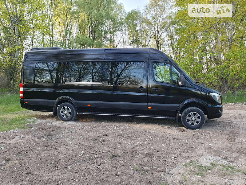 Мікроавтобус Mercedes-Benz Sprinter 2007 в Києві