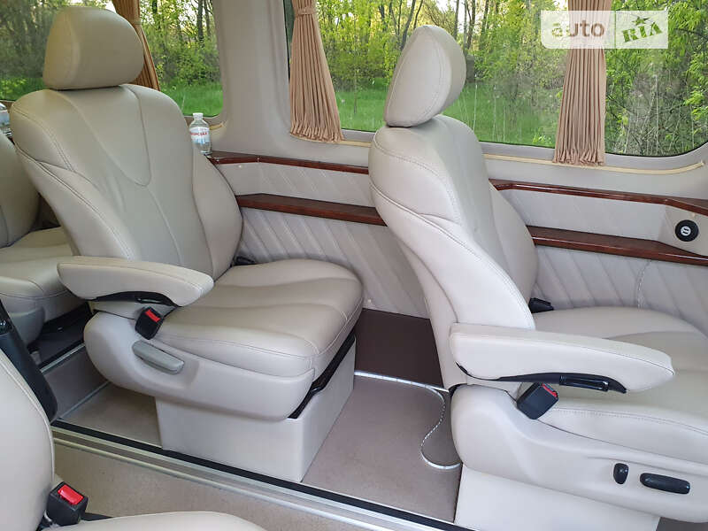 Мікроавтобус Mercedes-Benz Sprinter 2007 в Києві