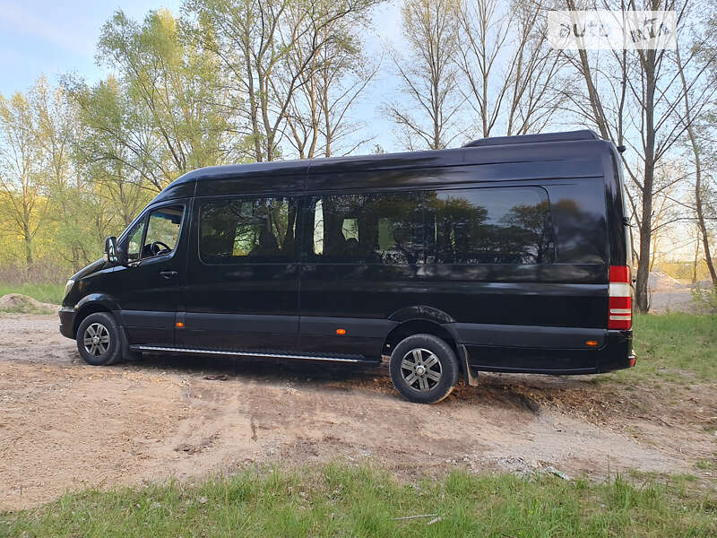 Мікроавтобус Mercedes-Benz Sprinter 2007 в Києві