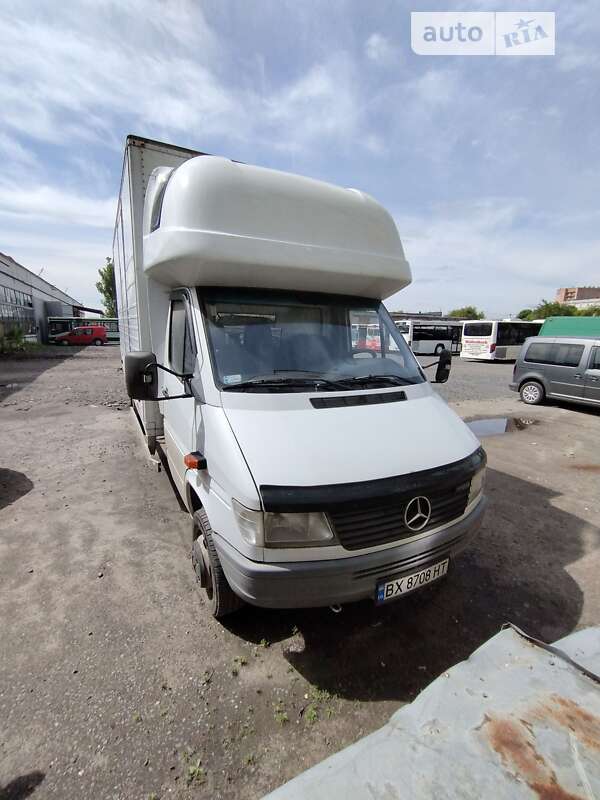 Вантажний фургон Mercedes-Benz Sprinter 1998 в Хмельницькому фото 11 Вантажний фургон Mercedes-Benz Sprinter 1998 в Хмельницькому