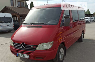 Микроавтобус Mercedes-Benz Sprinter 2001 в Староконстантинове