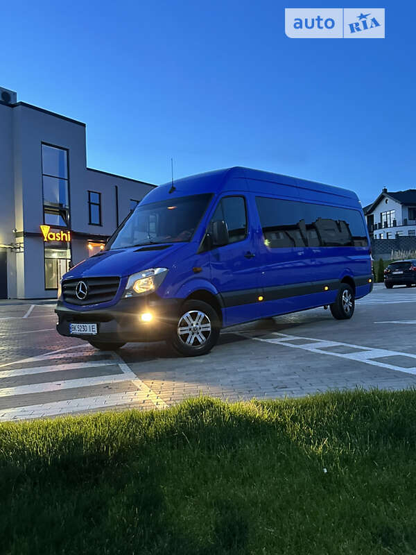 Мікроавтобус Mercedes-Benz Sprinter 2018 в Рівному