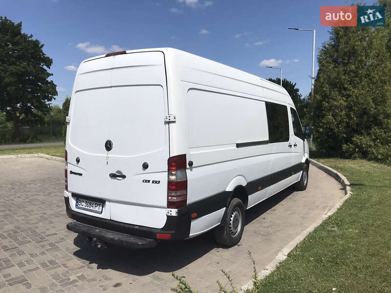 Грузовой фургон Mercedes-Benz Sprinter 2009 в Самборе