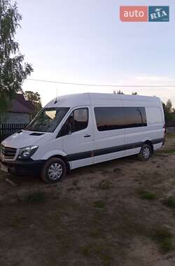 Микроавтобус Mercedes-Benz Sprinter 2017 в 