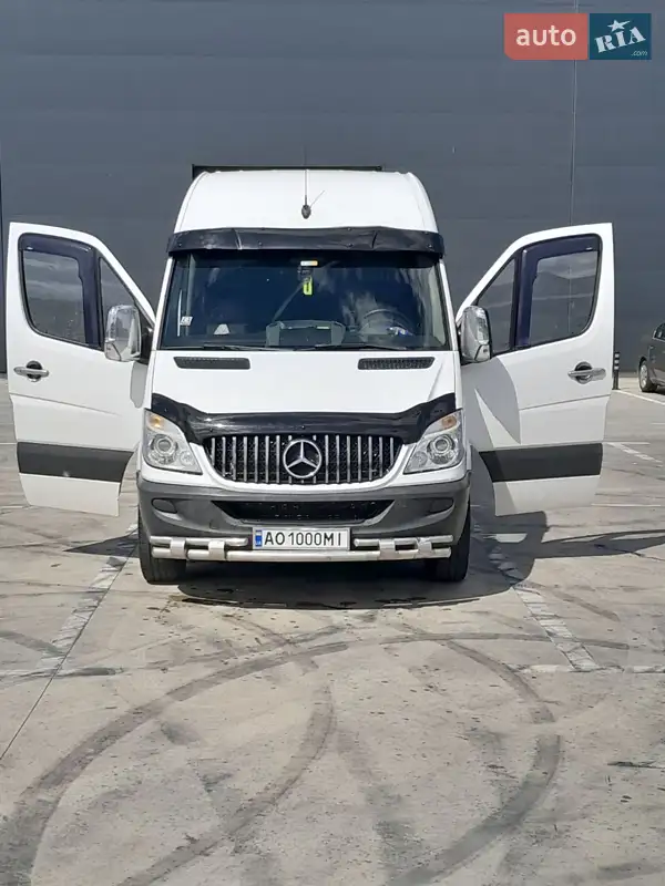 Mercedes-Benz Sprinter 2012 VIN WDB9066371S595049 фото оголошення 5 з 47