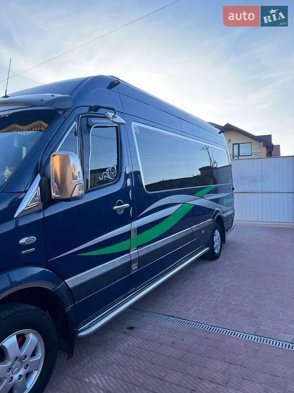 Микроавтобус Mercedes-Benz Sprinter 2008 в Тернополе