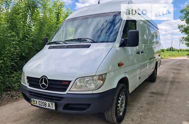 Грузовой фургон Mercedes-Benz Sprinter 2005 в Хмельницком