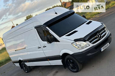 Грузовой фургон Mercedes-Benz Sprinter 2012 в Берегово