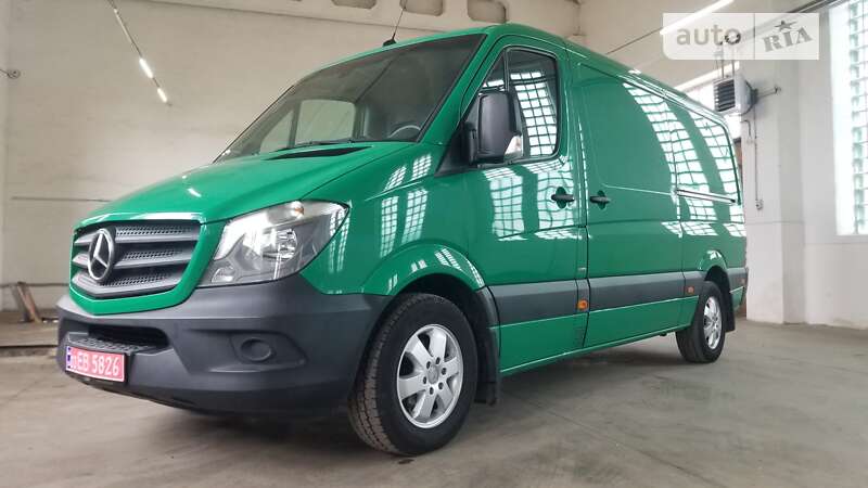 Грузовой фургон Mercedes-Benz Sprinter 2016 в Бердичеве