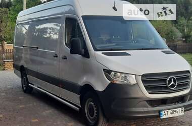 Вантажний фургон Mercedes-Benz Sprinter 2021 в Івано-Франківську