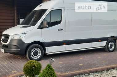 Вантажний фургон Mercedes-Benz Sprinter 2021 в Івано-Франківську