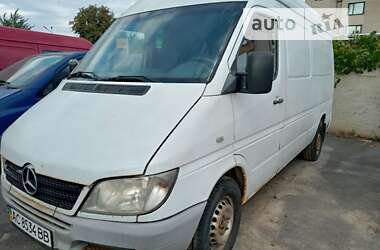 Грузовой фургон Mercedes-Benz Sprinter 2005 в Луцке