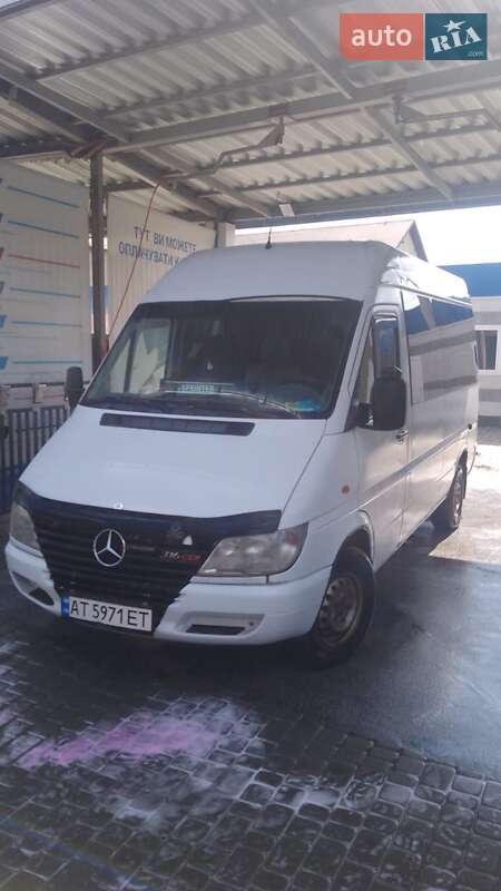 Мікроавтобус Mercedes-Benz Sprinter 2001 в Богородчанах