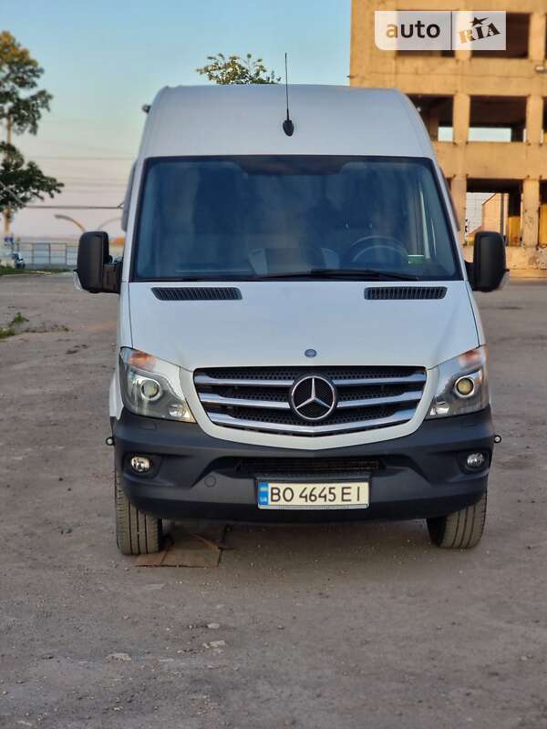 Вантажний фургон Mercedes-Benz Sprinter 2016 в Тернополі