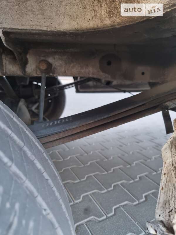 Вантажний фургон Mercedes-Benz Sprinter 2016 в Тернополі