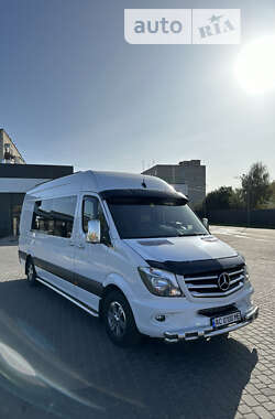 Мікроавтобус Mercedes-Benz Sprinter 2017 в Луцьку