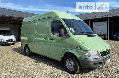 Грузовой фургон Mercedes-Benz Sprinter 2001 в Снятине