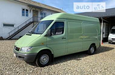 Грузовой фургон Mercedes-Benz Sprinter 2001 в Снятине