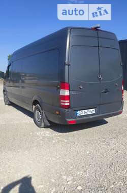 Вантажний фургон Mercedes-Benz Sprinter 2011 в Тернополі