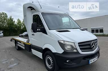 Автовоз Mercedes-Benz Sprinter 2016 в Луцьку