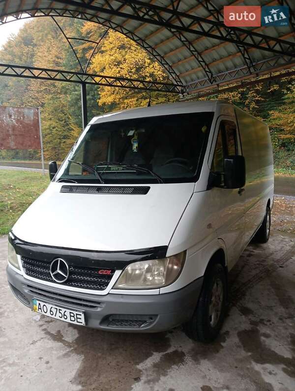 Микроавтобус Mercedes-Benz Sprinter 2005 в Тячеве