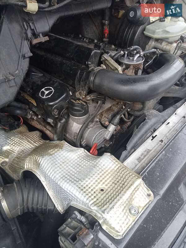 Мікроавтобус Mercedes-Benz Sprinter 2005 в Тячеві фото 26 Мікроавтобус Mercedes-Benz Sprinter 2005 в Тячеві