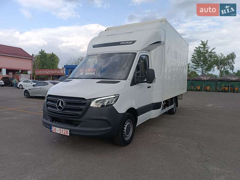 Тентованый Mercedes-Benz Sprinter 2020 в Киеве