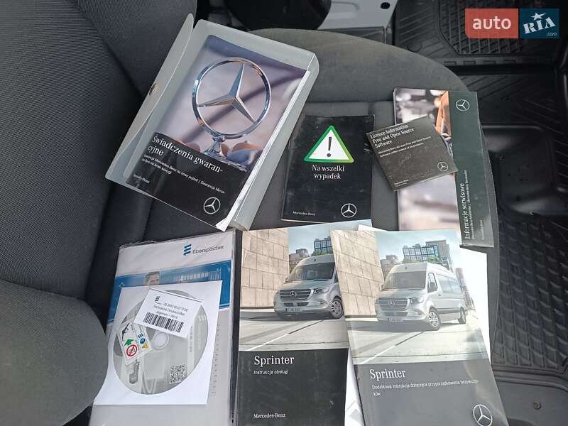 Тентованый Mercedes-Benz Sprinter 2020 в Киеве