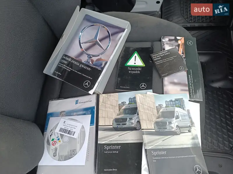 Тентованый Mercedes-Benz Sprinter 2020 в Киеве документ
