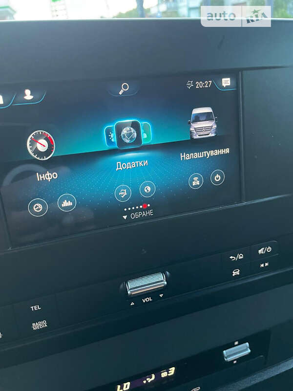 Вантажний фургон Mercedes-Benz Sprinter 2019 в Снятині фото 81 Вантажний фургон Mercedes-Benz Sprinter 2019 в Снятині