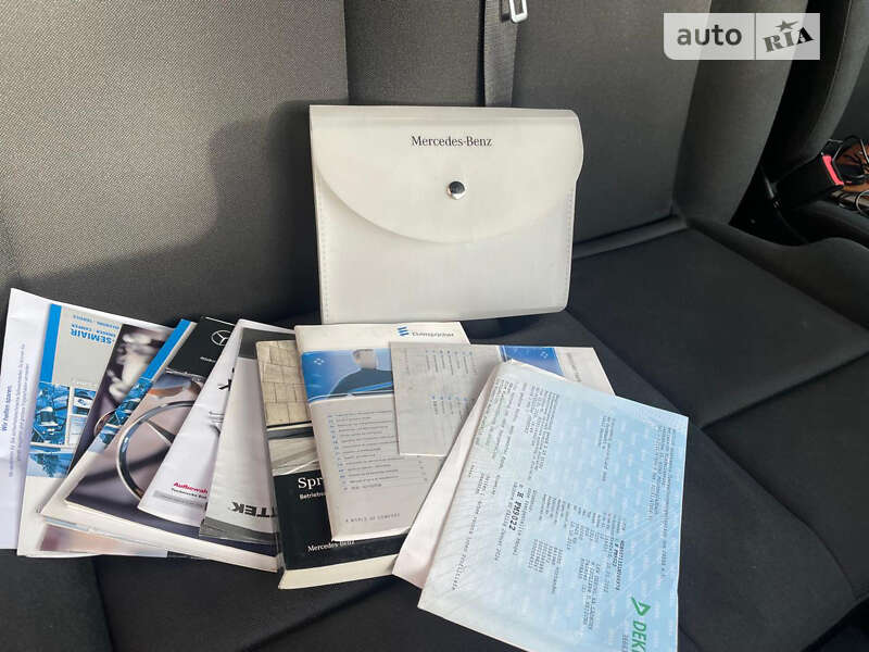 Вантажний фургон Mercedes-Benz Sprinter 2019 в Снятині фото 109 Вантажний фургон Mercedes-Benz Sprinter 2019 в Снятині